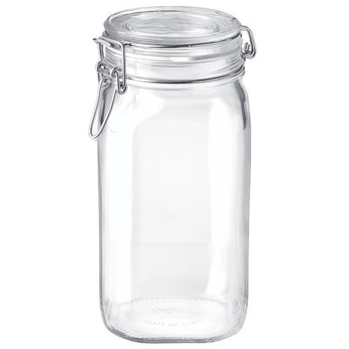 BOTE CRISTAL HERMETICO BORMIOLI FIDO 1.5L